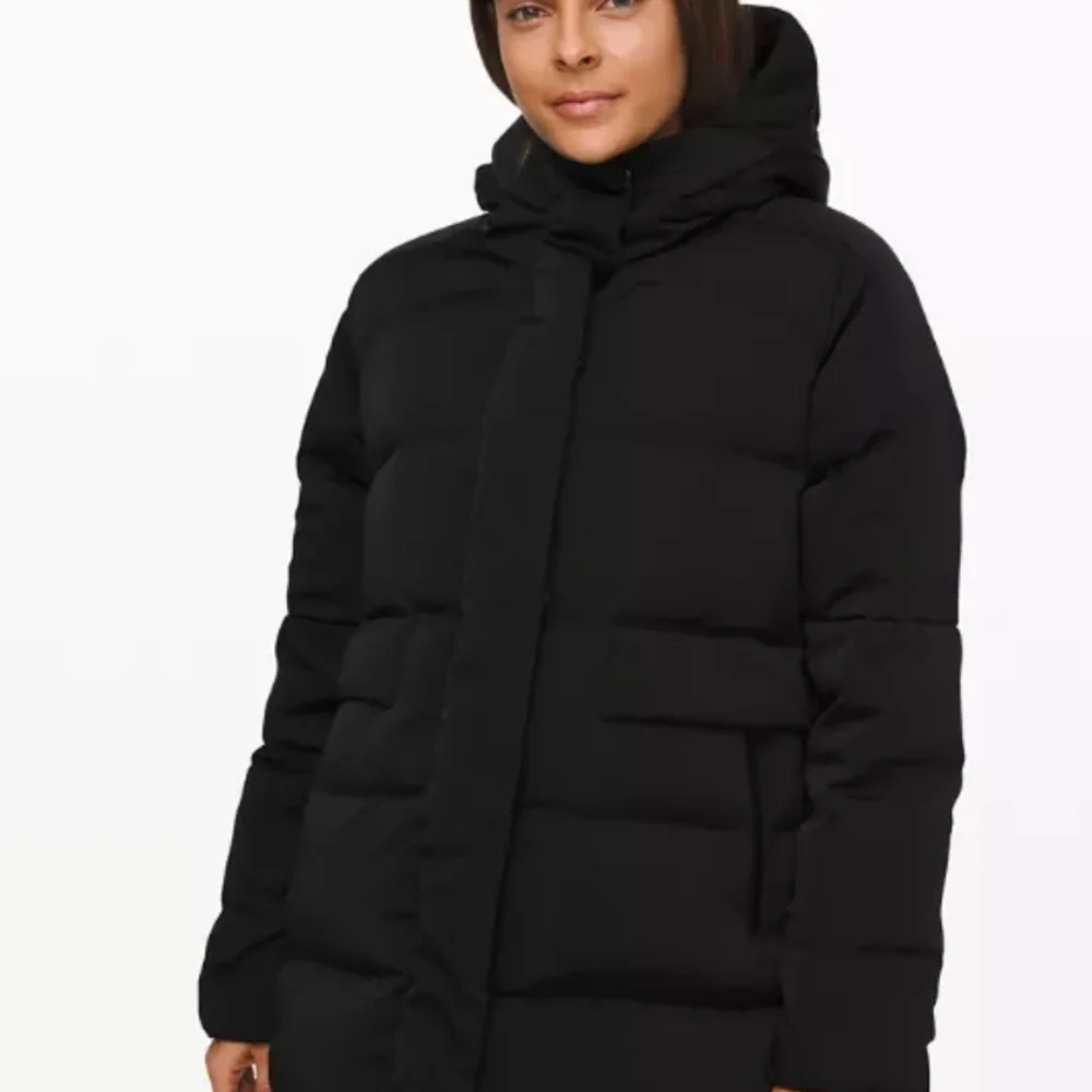 Lululemon In A Flurry Parka Jacket Coat In Black Size 2 New No Tag - Picture 3 of 17